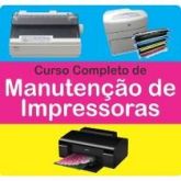 Manutenção de impressora